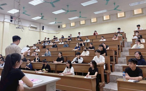 Năm 2027, Trường Đại học Sư phạm Hà Nội tổ chức thi đánh giá năng lực SPT trên máy tính