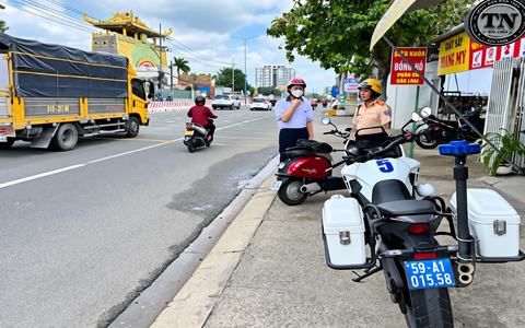 Hơn 7.500 trường hợp học sinh, sinh viên Thành phố Hồ Chí Minh vi phạm về quy định trật tự an toàn giao thông