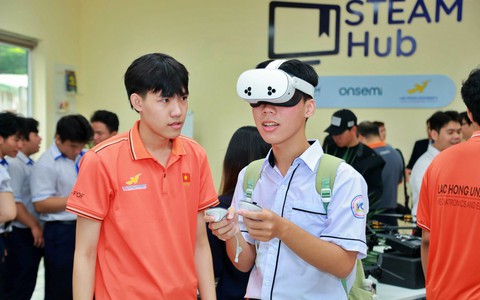 Trường Đại học Lạc Hồng khánh thành thư viện công nghệ STEAMHub kinh phí 1,1 tỷ đồng