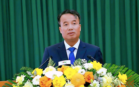Ông Nguyễn Thế Mạnh được bầu giữ chức Chủ tịch UBND tỉnh Thái Nguyên