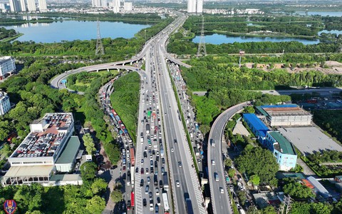 Những lưu ý về việc phân luồng đường về Thủ đô