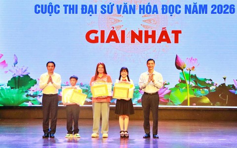 Hơn 36 nghìn bài dự thi Đại sứ Văn hóa đọc tại Hải Phòng