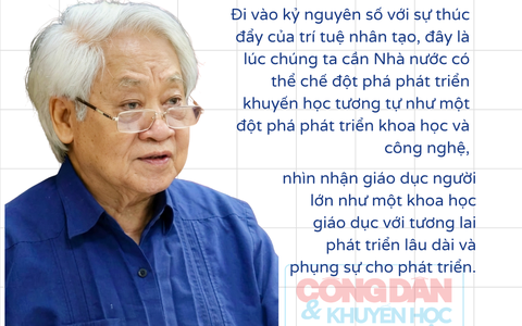 Khuyến học - Một lĩnh vực thuộc khoa học giáo dục người lớn