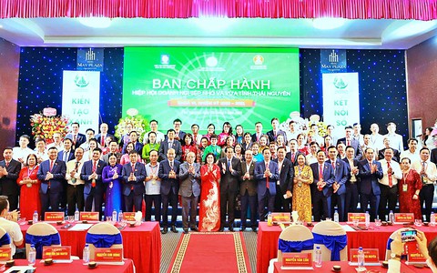 Đại hội Hiệp hội Doanh nghiệp nhỏ và vừa Thái Nguyên xây dựng hệ sinh thái doanh nghiệp xanh, số và sáng tạo