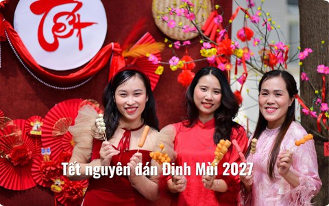 Các phương án đề xuất lịch nghỉ Tết Đinh Mùi 2027