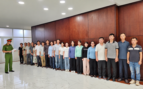 Công an Thành phố Hồ Chí Minh khởi tố 37 bị can trong đường dây mua bán trái phép hoá đơn