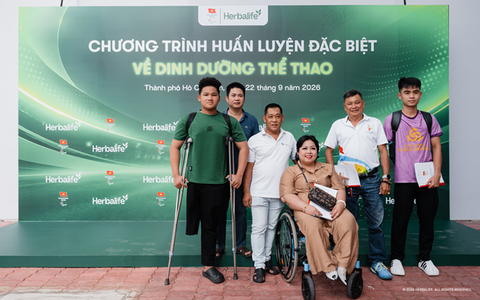 Herbalife Việt Nam trang bị kiến thức dinh dưỡng khoa học cho thể thao trong tập luyện, thi đấu và phục hồi