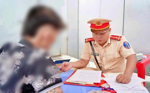 Một tuần, hơn 2.000 trường hợp vi phạm an toàn giao thông trên Quốc lộ 1A bị xử lý