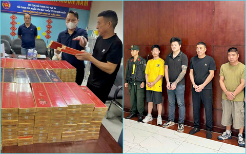 Khởi tố 4 người nước ngoài vận chuyển thuốc lá điếu nhập lậu qua đường hàng không