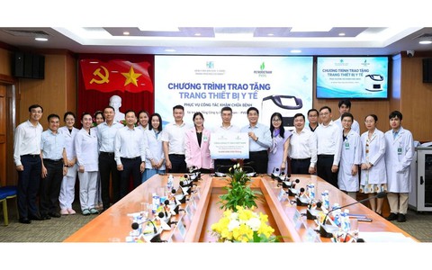 PVOIL đồng hành cùng Đại học Y Dược Thành phố Hồ Chí Minh
