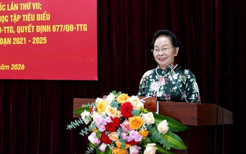 Hội Khuyến học Việt Nam gặp mặt báo chí: Tiếp tục khẳng định vai trò của truyền thông khuyến học