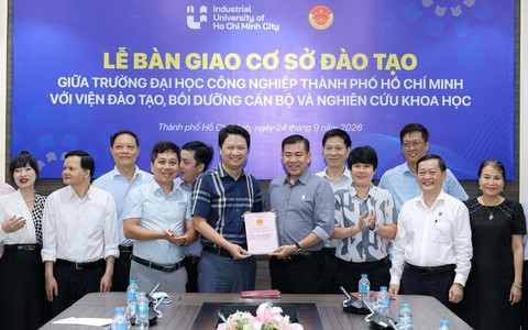 Trường Đại học Công nghiệp Thành phố Hồ Chí Minh tiếp nhận cơ sở mới, mở rộng không gian đào tạo