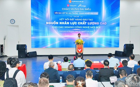Hợp tác Nhà trường - Doanh nghiệp: Cùng giải bài toán đào tạo nhân lực công nghệ mới