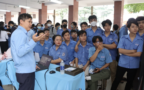 Đề xuất tối đa 30 người học/nhà giáo tại cơ sở giáo dục nghề nghiệp