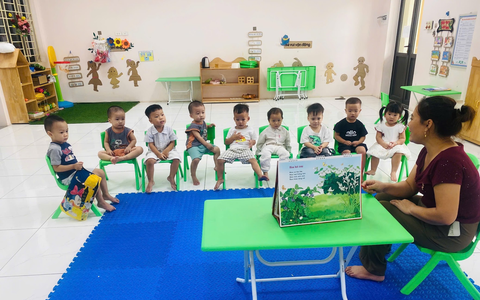 Đề xuất hỗ trợ tối thiểu 1,44 triệu đồng/năm học cho trẻ mầm non
