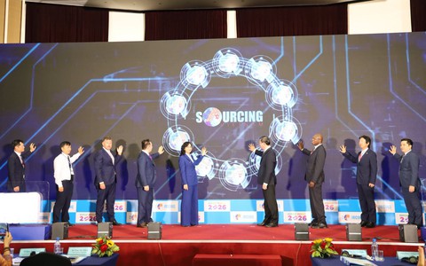 Hàng nghìn doanh nghiệp và nhà đầu tư quy tụ tại Viet Nam International Sourcing 2026