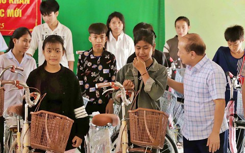 Dòng họ học tập là mô hình tiêu biểu trong công tác khuyến học, khuyến tài ở Nghệ An