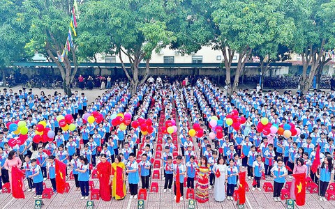 Ngành giáo dục Nghệ An công khai các khoản thu, chi năm học mới