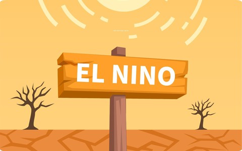 Dự báo tác động "rất mạnh" khi El Niño đạt đỉnh năm nay