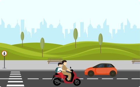 Tăng kiểm tra học sinh vi phạm giao thông: phụ huynh giao xe bị xử lý?