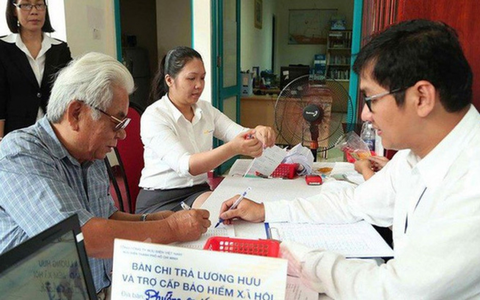 Trợ cấp hưu trí tăng lên 540.000 đồng/tháng, làm thủ tục không cần hộ khẩu thường trú