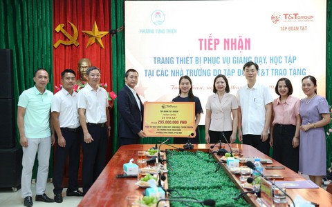 T&T Group đồng hành cùng ngành giáo dục trong ngày khai giảng năm học 2026 - 2027