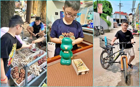 Nghỉ hè làm “công nhân thời vụ”, con tôi đã chắt chiu mua được chiếc xe đạp