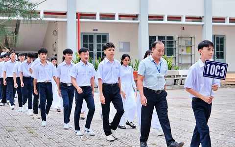 "Đổi mới tư duy, chuyển biến mạnh mẽ, kết quả thực chất" bắt đầu từ kiểm tra, đánh giá thường xuyên