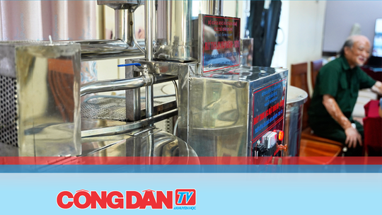 Người thương binh tự học, nghiên cứu, chế tạo công trình tham gia Giải thưởng Nhân tài Đất Việt 2025