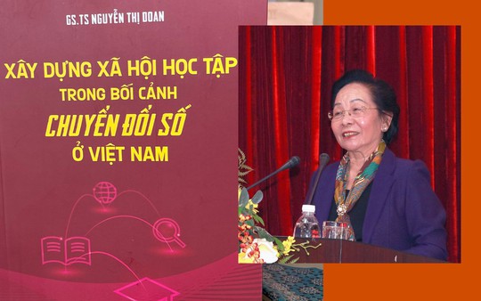 "Xây dựng xã hội học tập trong bối cảnh chuyển đổi số ở Việt Nam" - góc nhìn cơ bản về học tập suốt đời