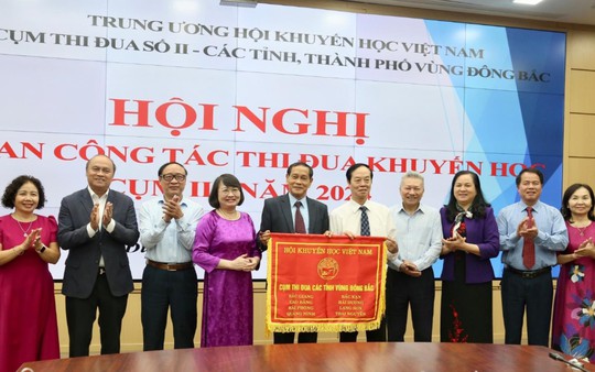 Cụm thi đua khu vực Đông Bắc: Đẩy mạnh chuyển đổi số trong khuyến học, khuyến tài, xây dựng xã hội học tập