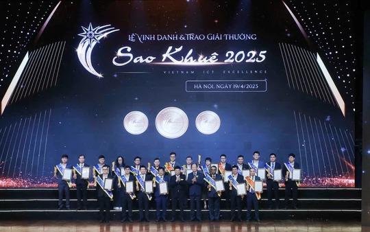 Sao Khuê 2025: Vinh danh 198 giải pháp số xuất sắc, xác lập kỷ lục mới