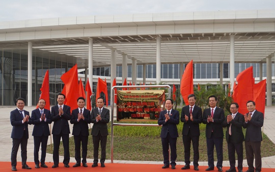 Hải Phòng: Đồng loạt khánh thành, khởi công 12 dự án trọng điểm