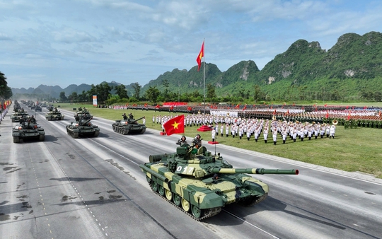 Thông tin mới về diễu binh, diễu hành nhân dịp kỷ niệm 80 năm Quốc khánh 2/9