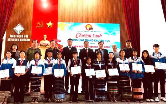 Hội Khuyến học Lâm Đồng 26 năm vun đắp sự nghiệp khuyến học, khuyến tài, xây dựng xã hội học tập