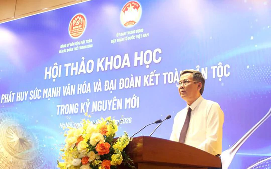 Phát huy sức mạnh văn hóa và đại đoàn kết toàn dân tộc trong kỷ nguyên mới