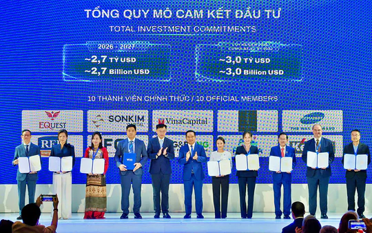 10 thành viên đầu tiên của Trung tâm Tài chính quốc tế Việt Nam tại Thành phố Hồ Chí Minh