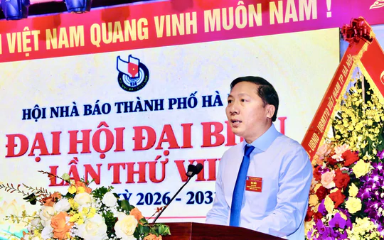 Nhà báo Nguyễn Thanh Liêm được bầu làm Chủ tịch Hội Nhà báo Hà Nội