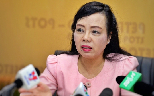 Bà Nguyễn Thị Kim Tiến, cựu Bộ trưởng Y tế bị đề nghị truy tố 