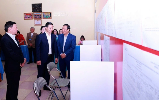 Thái Nguyên chuẩn bị chu đáo cho ngày bầu cử