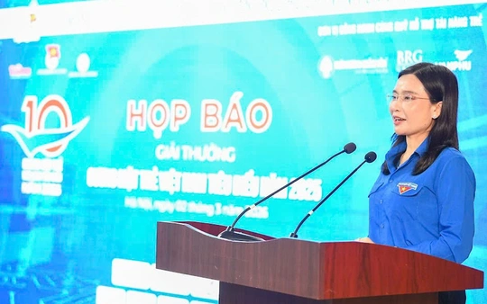 19 đề cử xuất sắc vào vòng bình chọn trực tuyến Giải thưởng "Gương mặt trẻ Việt Nam tiêu biểu" năm 2025