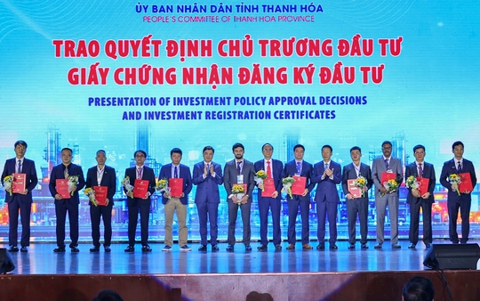 Xúc tiến đầu tư Thanh Hoá 2026: Bền vững hơn, toàn diện hơn, phát triển hơn