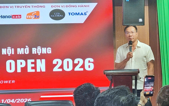 Thi bắn súng mở rộng "Hà Nội shooting Open 2026"