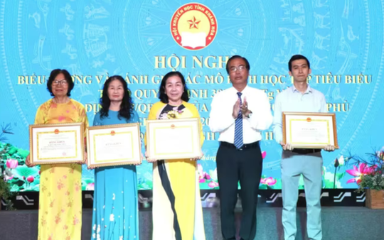 Hội Khuyến học Khánh Hòa biểu dương các mô hình học tập tiêu biểu giai đoạn 2021-2026