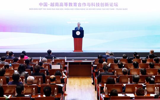 Tổng Bí thư, Chủ tịch nước Tô Lâm phát biểu chính sách tại Đại học Thanh Hoa (Trung Quốc)