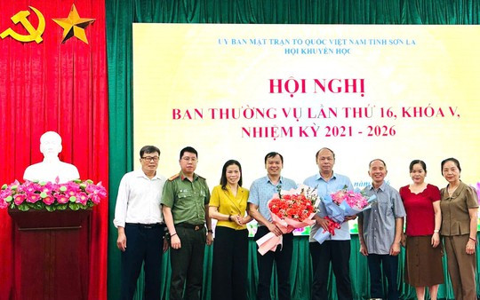Hội Khuyến học Sơn La triển khai nhiệm vụ trọng tâm quý II/2026