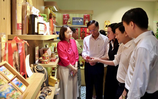 Chương trình Sức sống hàng Việt giới thiệu “Tuần lễ sản phẩm Hà Tĩnh tại Thủ đô”