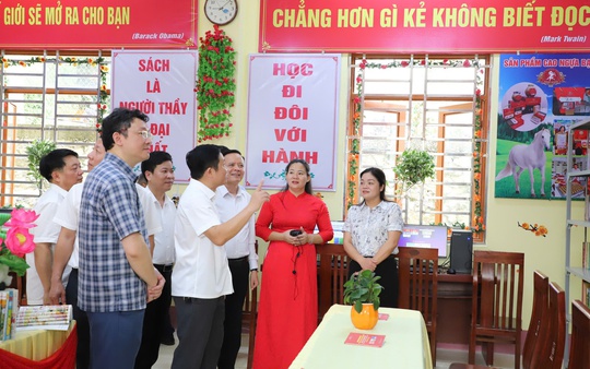 Thái Nguyên đẩy nhanh xây dựng mô hình thư viện và trung tâm sinh hoạt văn hóa cộng đồng
