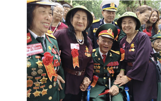 Thương binh Lê Xuân Niêm - mang "chất lính" vào giáo dục lịch sử, truyền thống