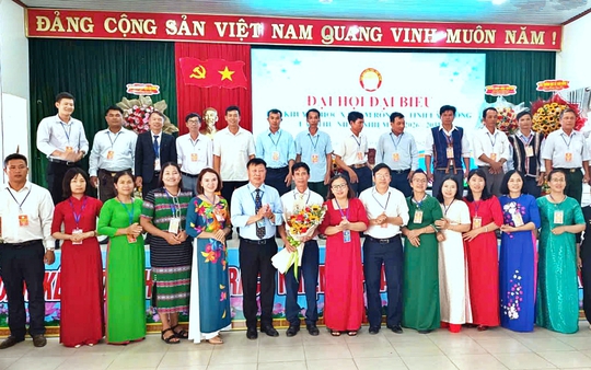 Hội Khuyến học xã Đam Rông 3 (Lâm Đồng) tổ chức Đại hội đại biểu lần thứ I